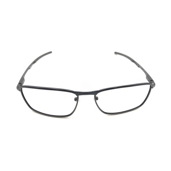 Oakley Conductor 6 OO4106-03 Matte Black Sunglasses Frames 58-16 136 Men Women - Picture 2 of 12